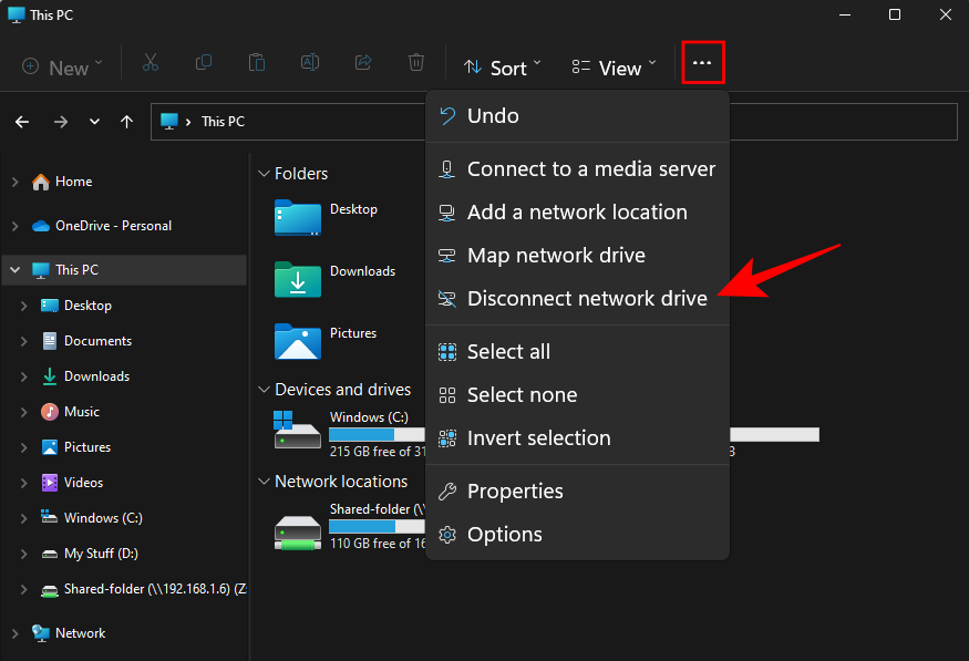 在 Windows 11 上访问共享文件夹的 7 种方法（如果不能，还有 6 种修复方法）