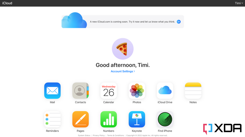 Apple 首次推出改版的 iCloud 网页版,现已推出测试版