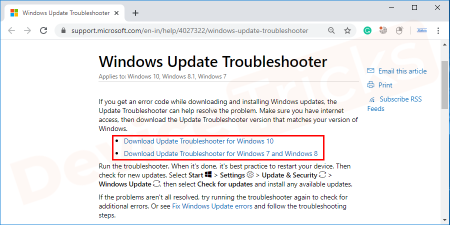如何修复配置 Windows 更新还原更改错误的失败？