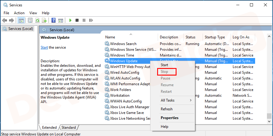 如何修复配置 Windows 更新还原更改错误的失败？