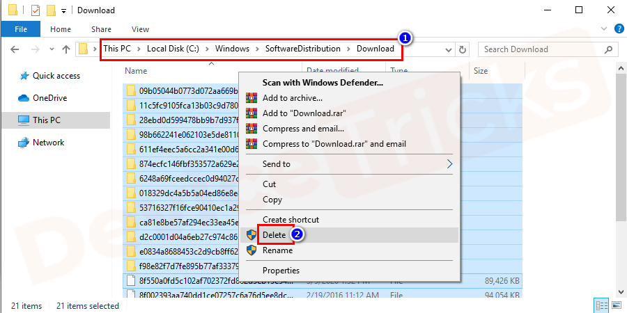 如何修复配置 Windows 更新还原更改错误的失败？
