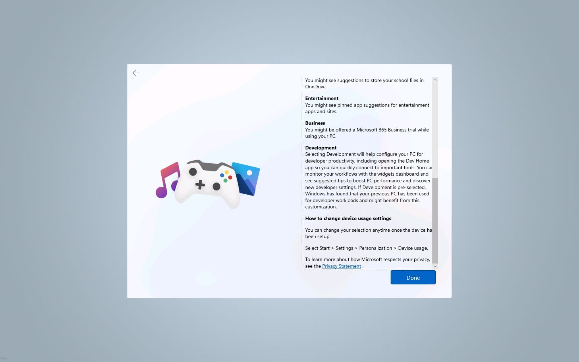 据报道,微软正在为Windows 11开发Dev Home应用程序。