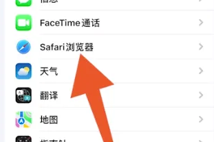 苹果浏览器经常访问网站怎么删除