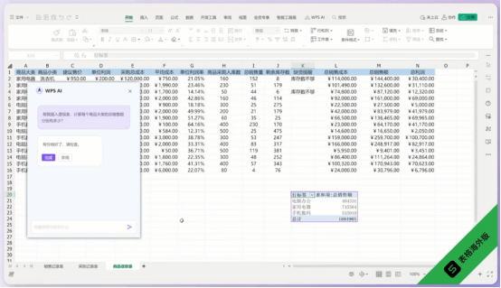 一键搞定文案、表格、PPT，WPS AI迎重大更新！