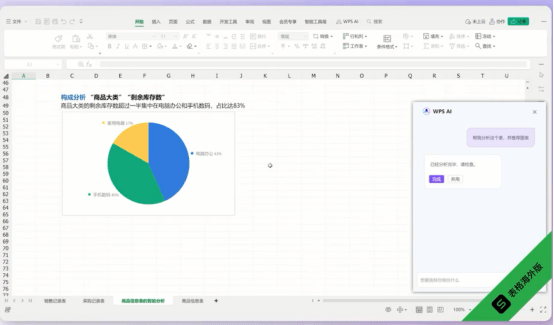 一键搞定文案、表格、PPT，WPS AI迎重大更新！
