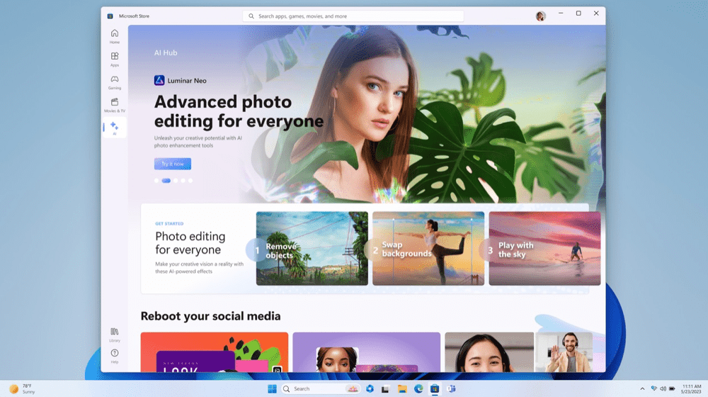电厂｜AI 加入 Windows 11、ChatGPT 整合 Bing，微软还想继续 All in AI