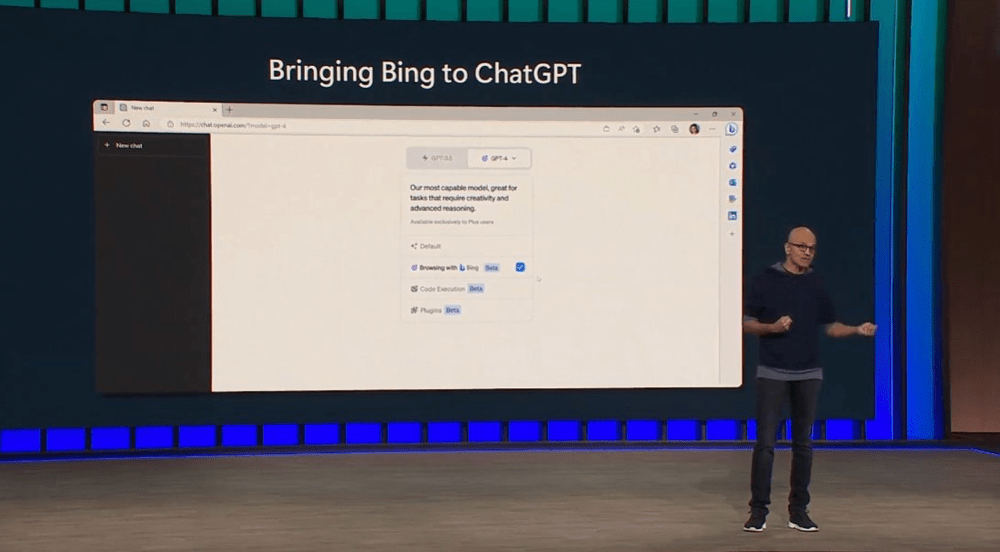 电厂｜AI 加入 Windows 11、ChatGPT 整合 Bing，微软还想继续 All in AI