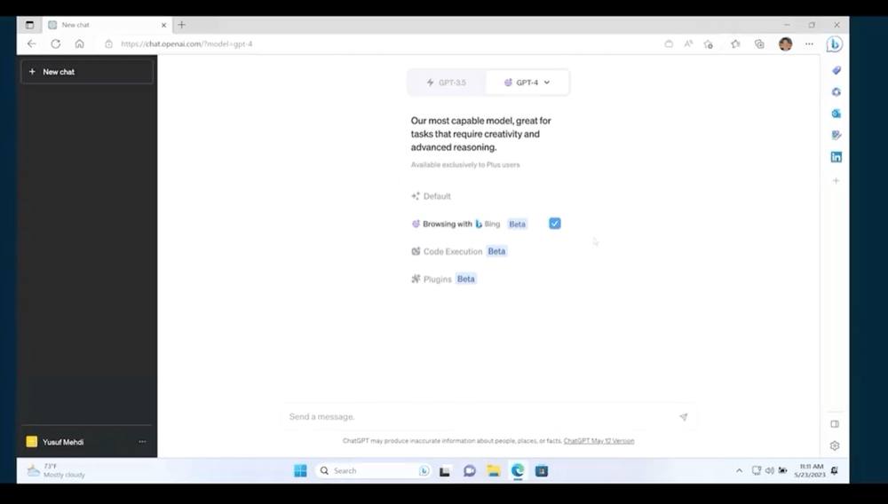 电厂｜AI 加入 Windows 11、ChatGPT 整合 Bing，微软还想继续 All in AI