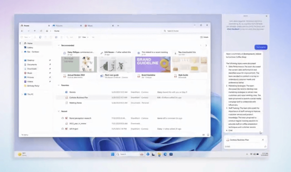 电厂｜AI 加入 Windows 11、ChatGPT 整合 Bing，微软还想继续 All in AI