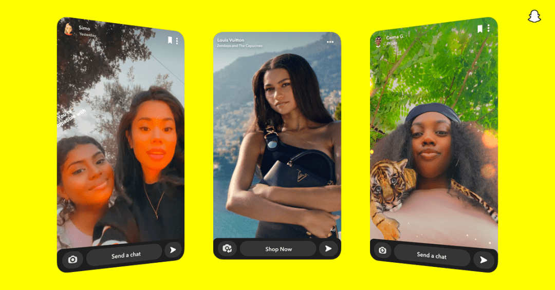短视频变现、探索对话式AI广告，Snapchat的商业化开始加速