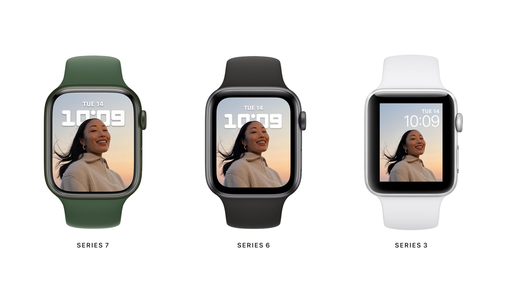 2022 年应该买哪款 Apple Watch?以下是系列 7 与系列 6 及更早版本的比较