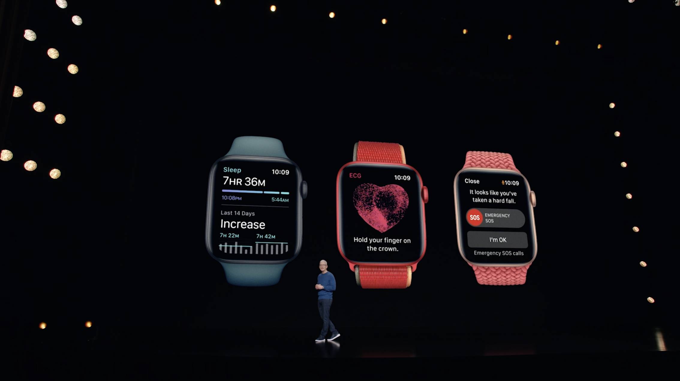 2022 年应该买哪款 Apple Watch?以下是系列 7 与系列 6 及更早版本的比较