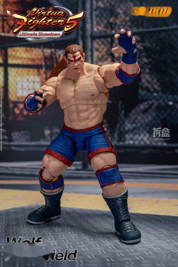 STORM TOYS VR战士5 沃尔夫 WOLF 1/12游戏可动人偶