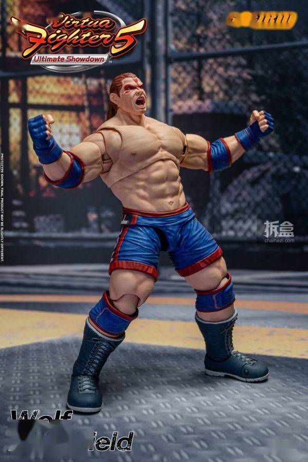 STORM TOYS VR战士5 沃尔夫 WOLF 1/12游戏可动人偶