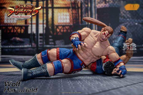 STORM TOYS VR战士5 沃尔夫 WOLF 1/12游戏可动人偶