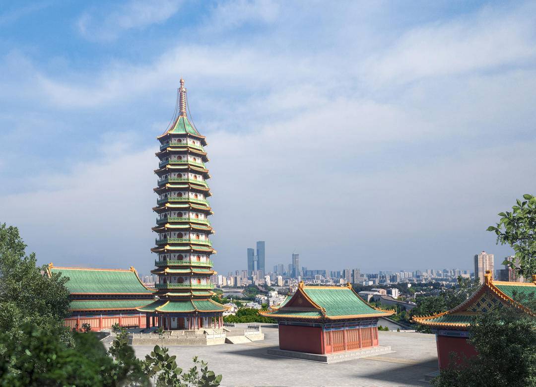 福利赠票|我们把五百多年前的琉璃塔数字复原了！扬子晚报x大报恩寺遗址博物馆招募元宇宙体验官