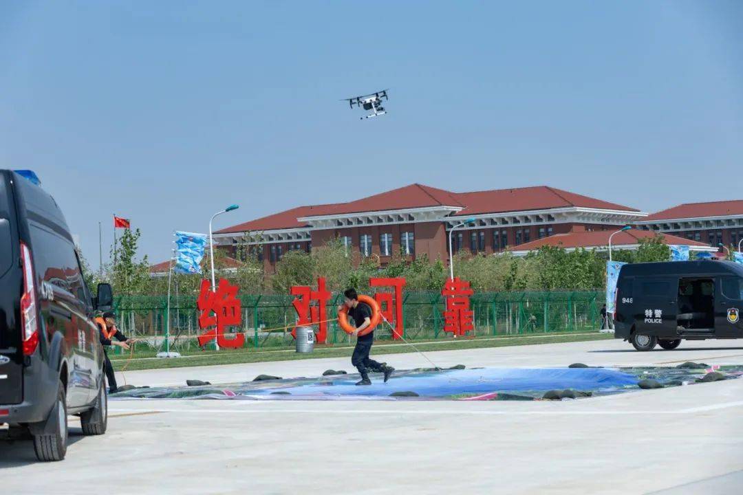 “无人机+警务”助力平安建设“展翅高飞”
