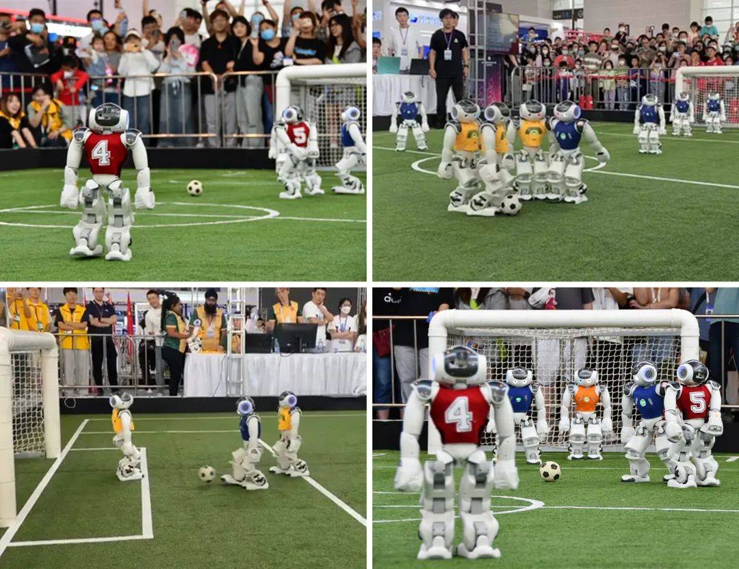 【RoboCup 2023】亚太机器人世界杯完美落幕，Pepper 和 NAO 引领技术革新