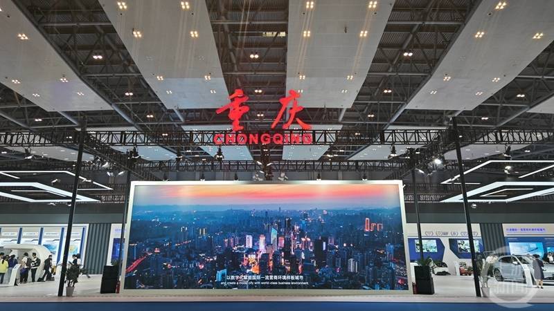 第五届西洽会｜高仿人机器人、“火箭”……已“就位”