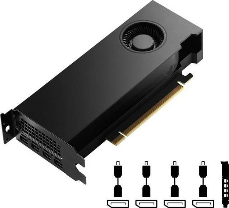 英伟达RTX 4000 SFF Ada专业显卡测试：AI推理神器，功耗仅有70W