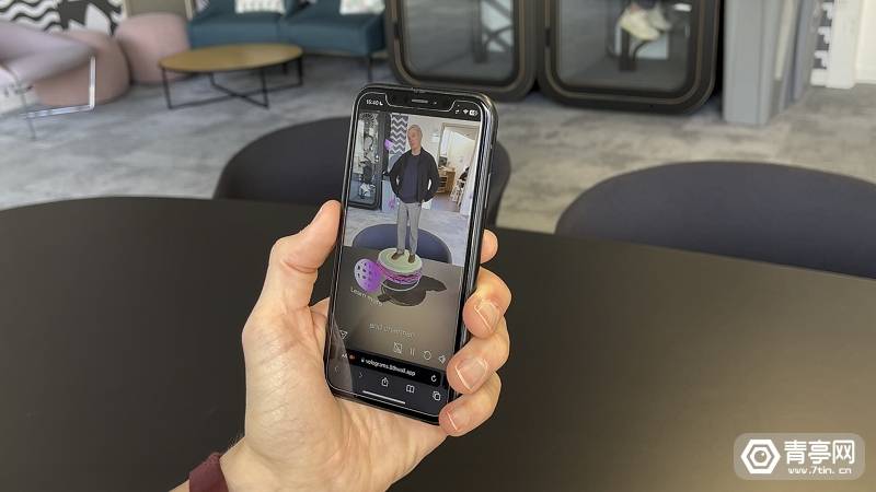 基于AI和WebAR，低门槛3D动捕应用Volograms Messages来了