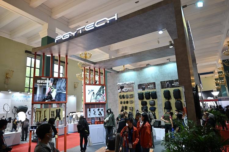 PGYTECH携摄影配件及无人机周边产品参展，为拍摄提供便利