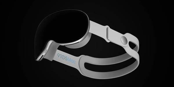 苹果首款 AR/VR 头显 高清渲染图曝光:已确认将亮相WWDC 2023