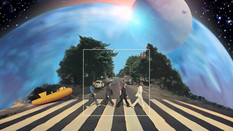 用Photoshop AI绘图功能扩展名画、专辑封面,网友玩出新花样