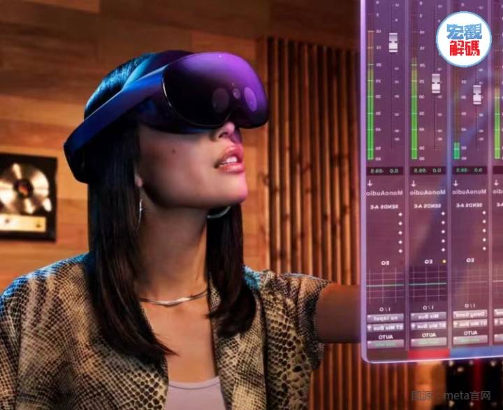 抢先发布新一代VR头显,Meta想给苹果一个“下马威”?