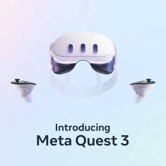 火药味十足!扎克伯格Meta公司抢先发布全新Meta Quest 3 VR头显:499美元起