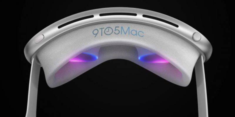 苹果新品Reality Pro AR/VR头显曝光:类滑雪护目镜设计,融合AirPods Max风格