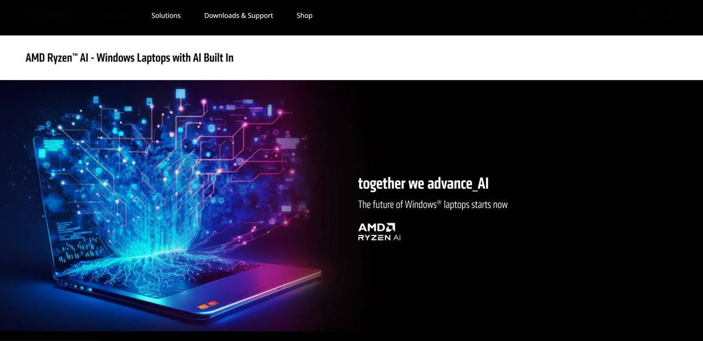 AMD 秀出锐龙 XDNA AI 引擎,抗衡英特尔 AI 竞品