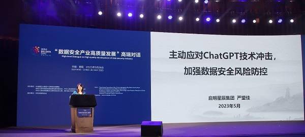 2023数博会 | 严望佳:与AI共生,共建以人为本的数字善治生态体系