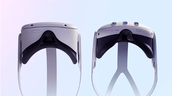 Meta抢在苹果之前发布全新Meta Quest 3 VR头显,透视体验有所增强
