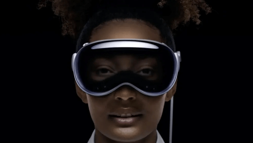 3499美元,苹果发布VR/MR头显Vision Pro,2024年开卖