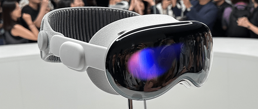 苹果AR眼镜Vision Pro横空出世!现场尖叫不止,首发真机实拍,对话库克