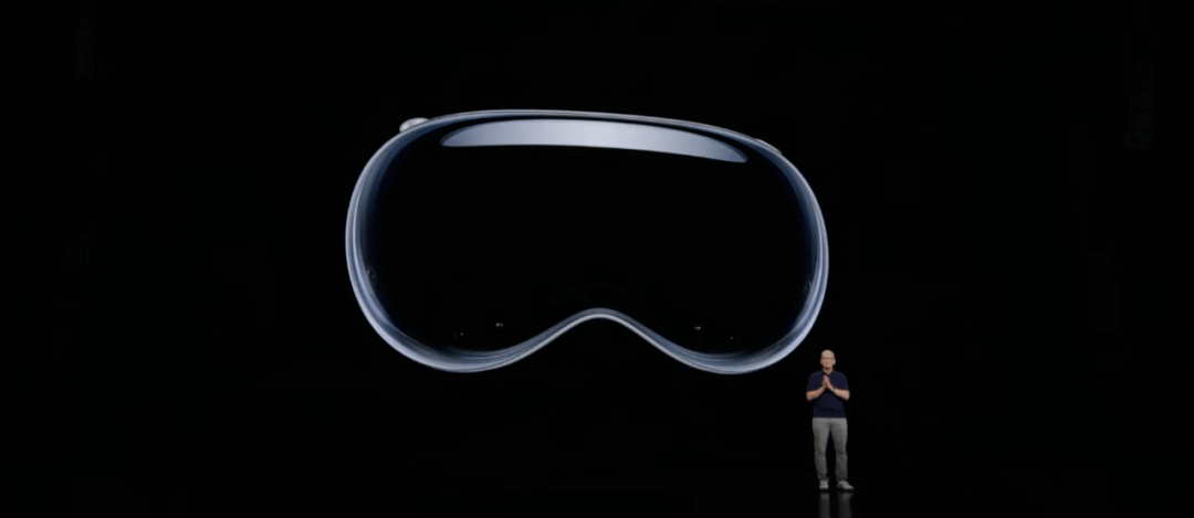 售价3499美元!苹果首款AR眼镜Vision Pro正式发布