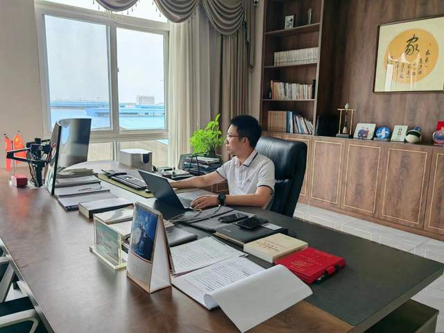 科技赋能智慧城市!专访安徽中充服物联网科技有限公司董事长张贺伟