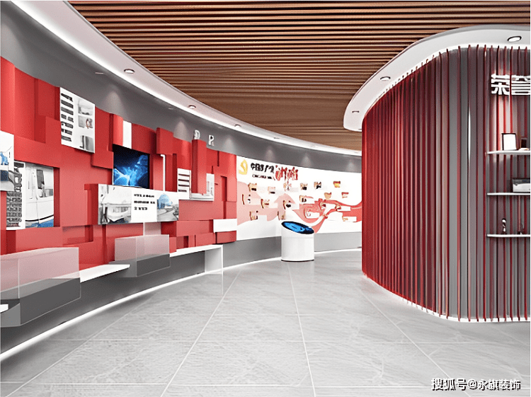 河南党建展厅设计-让展览空间融入VR技术