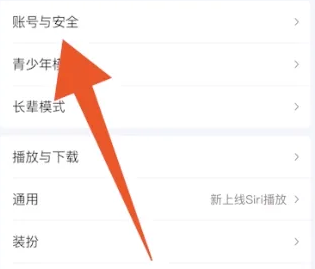 爱奇艺账号怎么查看有多少人登录