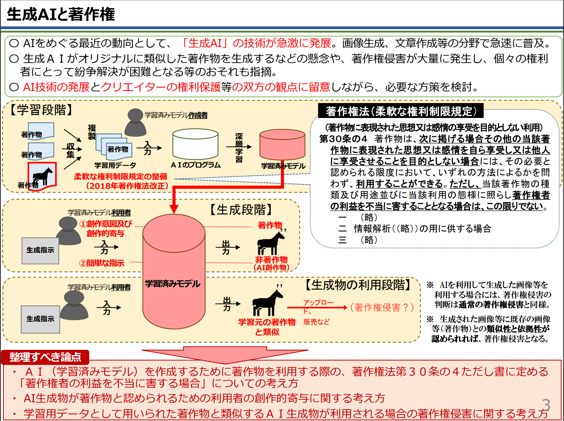 日本发布 2023 年知识产权推进计划,将重点讨论生成式 AI 侵权界定