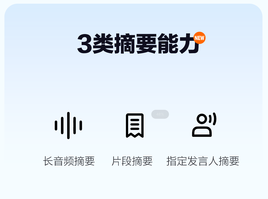 讯飞听见会写“会议摘要”功能全面升级，AI更懂你的关注点