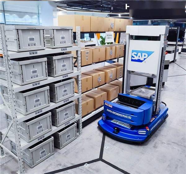 海柔创新携手SAP，以机器人技术助力全球客户升级数智化竞争力