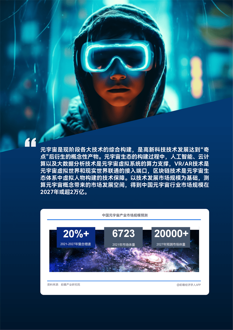【趋势周报】全球元宇宙产业发展趋势：ChatGPT的出现，将元宇宙实现至少提前了10年