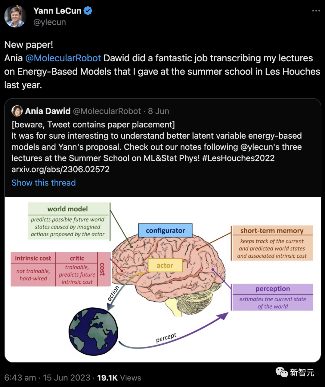 LeCun高徒超详笔记曝光,Meta世界模型首揭秘!首个「类人」模型怎么来的?