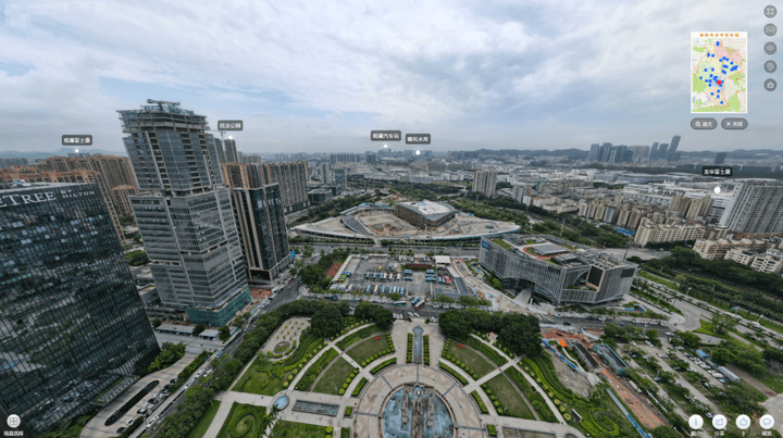 助力智慧城市建设，无人机化身空中“城管”！