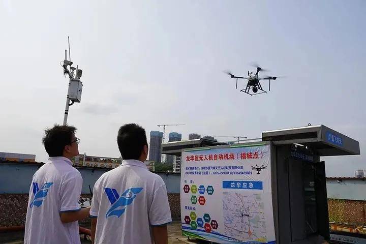 助力智慧城市建设，无人机化身空中“城管”！