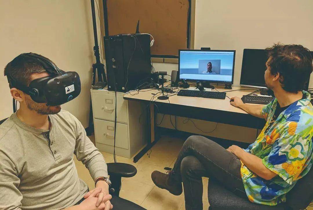 在心理治疗中用VR技术,治疗成效显著提高