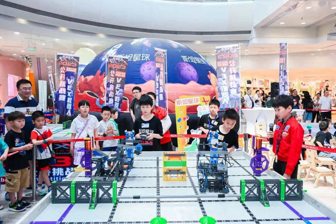 星球竞技 | 斯坦星球VEX机器人世界冠军公开挑战赛圆满结束！