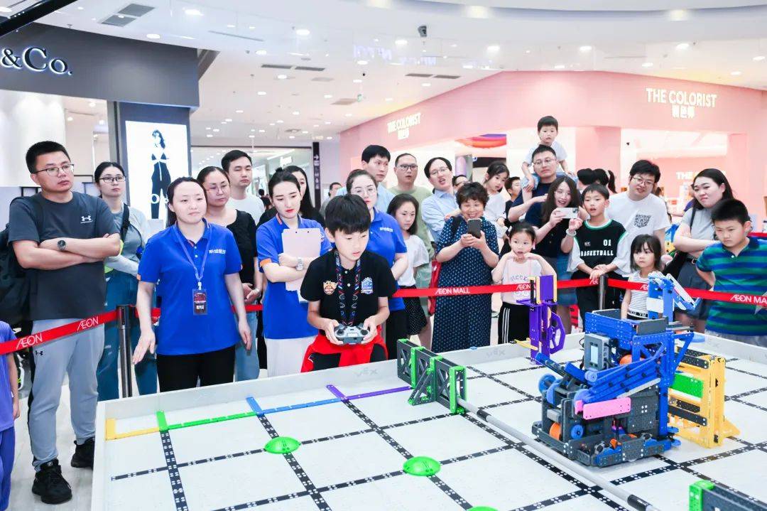 星球竞技 | 斯坦星球VEX机器人世界冠军公开挑战赛圆满结束！